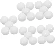 DRESSOOS 5sets Game Wheel Beads Roulette Wheel Beads Set Poker Party Game Supplies 5pcs*5