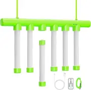 Catching Sticks Game, Reflex Challenge Game, Catch All Drop Sticks Game, Hand Eye Coordination Training, 3 Adjustable Speed Light-Up Training Reaction Game Sticks, Falling Sticks Game Drop Catch Win,