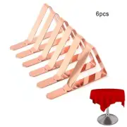 Table Cloth Clips 8pcs Brand New Convenient Good Stretch Picnic