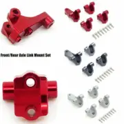 Tie Rod Linkage Mounts Front/Rear Axle Link Mount for Traxxas TRX-4 RC Car Parts
