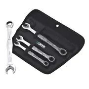 Wera 4 Piece Joker Ratcheting Combination Wrench Set