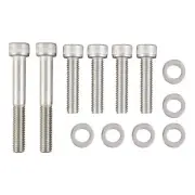 Handle Bar Steering Stem Mount Bolts Gaskets For Yamaha Banshee 350 1987-2006