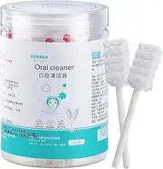 Baby Tongue Cleaner Gauze | Portable Hygienic Soft Toddler Toothbrush | Clean Skin-Friendly Gauze Toothbrush Mouth Cleaner for Children Boys Girls