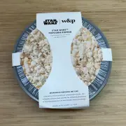 W&p Star Wars Microwave Silicone Bowl Popcorn Popper
