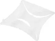 PRETYZOOM Inflatable Camping Pillow Clear Water Resistant Cushion Insert for Travel Outdoor Use Height for Comfort Portable Design