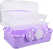 Outdoor Medicine Case Multi-layer First Aid Box Organizer Compact and Easy to Carry for Travel and Sports