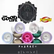 The Good Life Pharaoh Yo-Yo-Monometal with Acrylic Ring-Filip David Signature