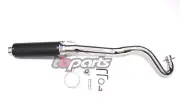 Honda CT70 Performance Exhaust Pipe Header & Carbon Fiber Muffler TBW0555
