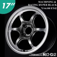 在飛比找Yahoo!奇摩拍賣優惠-【Power Parts】ADVAN RACING RG-D