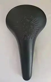 New SE Bikes Rare Black Railed Seat Embossed Logo SE Racing Saddle Lager Takeoff