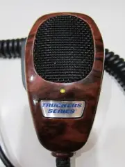 Trucker Series MOBILE PORTABLE RADIO MIKE MICROPHONE 4 Pin TWO-WAY CB Takes 9Vol