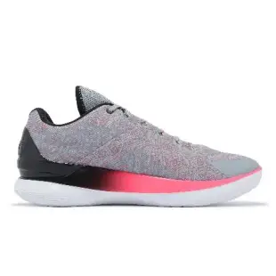 Under Armour 籃球鞋 Curry 1 Low Flotro NM2 男鞋 灰 粉 輕量 Flow UA 運動鞋 3026278401