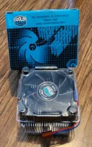 Cooler Master CPU Fan AMD Athlon XP 2000+ DP5-7H53 A1 NOS NIB Vintage A 462