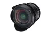Samyang 14mm T3.1 MK2 VDSLR Photo Camera Lens For Canon EF Full Frame Black