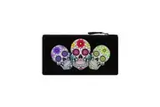Grindstore Sugar Skull Trio Pencil Case (Black) (One Size)