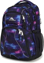 Swerve Laptop Backpack, Cosmos/Midnight Blue, One Size