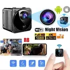 Mini Camera Home Cameras For Home Security 4K HD Wide Angle Wireless WiFi