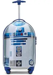[STAR WARS] R2D2 Cabin Trolley Carry On Case, White