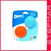 Chuckit Fetch Ball 6cm Medium 2Pack