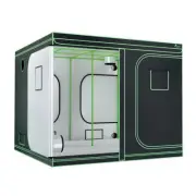 NNEDSZ Greenfingers Grow Tent Kits 240x240x200cm Hydroponics Indoor Grow System