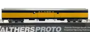 HO WALTHERS PROTO 920-11600 85' ACF BAGGAGE CAR ALASKA (1971 SCHEME)