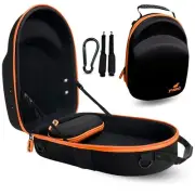 Hat Storage Organizer Baseball Caps Travel Case Carrier Sunglasses Airpods