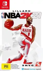 NBA 2K21 Nintendo Switch New Sealed In Stock FREE DELIVERY