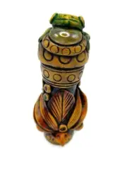 Handmade Peruvian Andean Snuff Applicator Peruvian Crafts