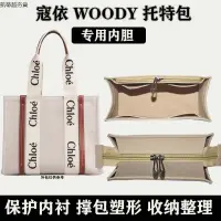 在飛比找蝦皮購物優惠-2023新款 適用於woddy tote寇依托特包 內膽包 