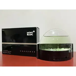 MONTBLANC 萬寶龍 Presence 星辰男性淡香水 50ml｜期間限定◆秋冬迷人香氛