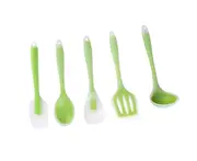 5 Piece Non-Stick Cookware Cooking Shovel Spoon Silica Gel Kitchenware Set