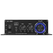 2.0 Channel AK280 Mini HIFI Stereo Digital Amplifier Fit For Home/Car Speaker