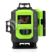 MW-94D-4GX 16-line 4D Self Leveling Laser Level w/ 515NM Green Laser Light
