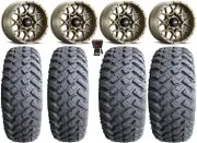 ITP Hurricane 14" Wheels Br 27" MotoHammer Tires Polaris RZR XP 1000 / PRO XP