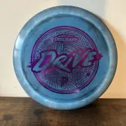 Discraft ESP Drive (First Run: Paige Pierce) 173-174g Swirly Blue Disc Golf