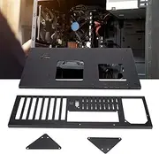 Mining Rig Frame E - ATX Motherboard Rack, Open Chassis Computer Case for ATX M - ATX ITX, Optimized for Cooling Performance