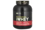 Optimum Nutrition, Gold Standard 100% Whey, Strawberries & Cream, 4.99 lb (2.26 kg)