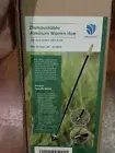 Warren Hoe, Heat Treated Teflon Blade Triangle, 57" Long Handle, Gardening Tools