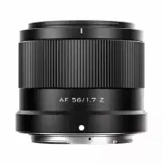 Viltrox 56mm F1.7 STM APS-C Auto Focus Lens Fujifilm Fuji X XT4 S10 XT200 X-H1