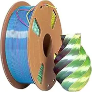 1.75mm 3D Printing Filament Bundle - 3D Printer Filament, 3D Bundle 1Kg, 1.75mm | Tri-Color 3D Printing, 3D Printer Accessories, No-Tangling for 3D