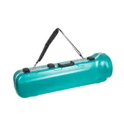 Crossrock Tenor Trombone Case | ABS Molded Hardshell-with TSA Lock
