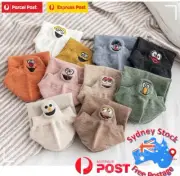 SmileySox™ Creative Smiley Socks, Embroidered Funny Ankle Socks Novelty Socks