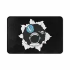 Vechain Crypto Miners Doormat Astronaut Toilet Hodl Bath Mat Carpet Flannel