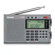 TECSUN PL-320 Portable Radio FM/AM/SW/WM/Full Band Radio DSP Receiver FM Stereo Portable Radio