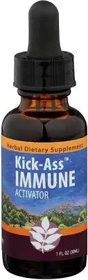 WishGarden Herbs - Kick-Ass Immune, Organic Herbal Immune Booster Promotes Healt