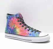 Converse Women’s 9.5 Chuck Taylor All Star Pro Reflective Tie Dye High Top Shoes