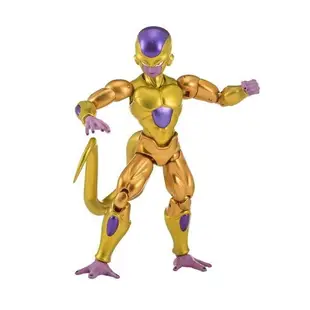 ☆勳寶玩具舖【現貨】萬代 BANDAI 七龍珠 DRAGON STARS 可動公仔 6吋 黃金弗利沙 FRIEZA