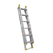 BAILEY Pro Punchlock Aluminium Triple Extension Ladder 1.95m-4.39m 150kg FS13908