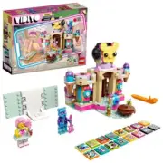 LEGO Vidiyo #43111 Candy Castle Stage Building Kit 344 Pcs *NIB*