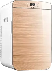 Mini Fridge, 25 Liters Compact Portable and Quiet Car Single Door Small Low Noise Coolbox, for Home Bedroom Car Dorm Travel Office Camping
